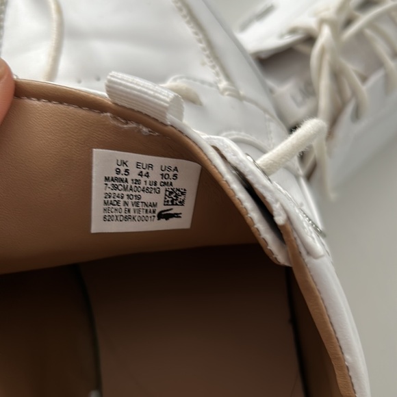 Lacoste shoes - Picture 5 of 8